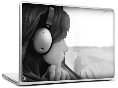

Print Shapes Headphone girl Vinyl Laptop Decal 15.6