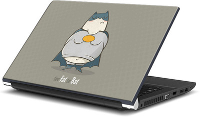 

ShopMantra Batman Fat Cartoon Vinyl Laptop Decal 15.6