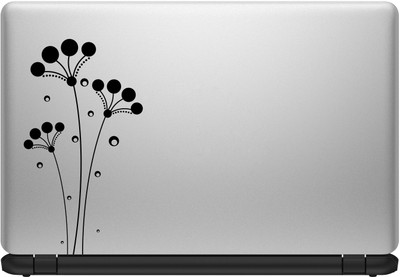 

Decor Kafe Flowers Laptop Sticker Self Adhesive Vinyl Laptop Decal 15.6