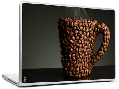 

Print Shapes Coffe nuts cup Vinyl Laptop Decal 15.6