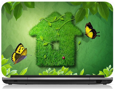 

Box 18 Creative Green House1222 Vinyl Laptop Decal 15.6