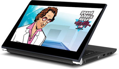 

ShopMantra Grand Theft Auto Vice City Vector Artwork Vinyl Laptop Decal 15.6