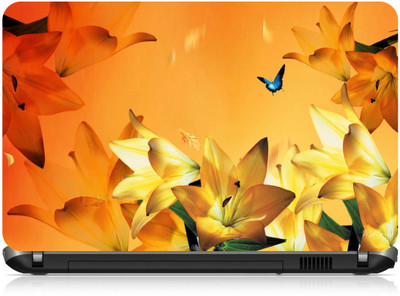 

Box 18 Butterfly n Petals6641638 Vinyl Laptop Decal 15.6