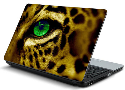 

Geek Cheetah eye HQ Laminated Vinyl Laptop Decal 15.6