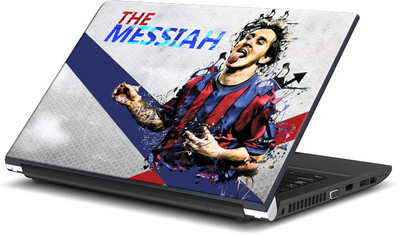 

ShopMantra The Messiah Argentina Football Vinyl Laptop Decal 15.6