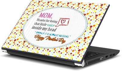 

ShopMantra Happy Mother's Day -SMFP00002244 Vinyl Laptop Decal 15.6