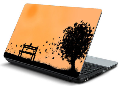 

Geek COUPLE BENCH Laminated Vinyl Laptop Decal 15.6