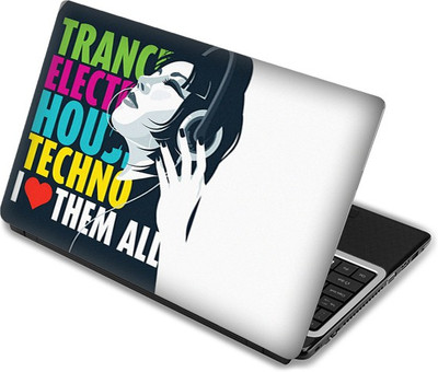 

Shopmania Printed laptop stickers-689 Vinyl Laptop Decal 15.6