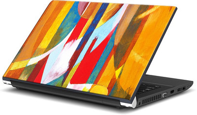 

ShopMantra Abstract Art Composition Vinyl Laptop Decal 15.6