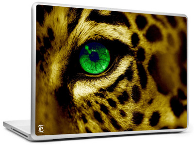 

Print Shapes Cheetah eye Vinyl Laptop Decal 15.6