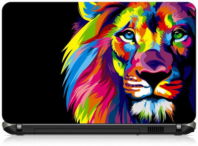 

Box 18 Lion Abstract 1892 Vinyl Laptop Decal 15.6