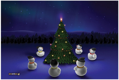 

Pics And You Pics And You Christmas Themed 64 Laptop Skin Vinyl Laptop Decal 15.6