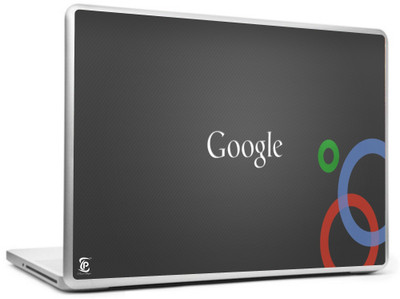 

Print Shapes Google with circles Vinyl Laptop Decal 15.6