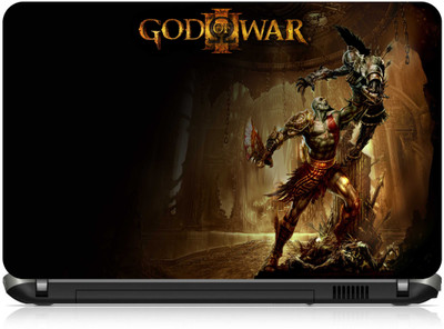 Box 18 God Of War 1001906 Vinyl Laptop Decal 15.6
