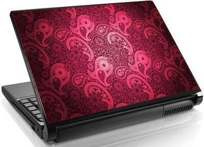 

Theskinmantra Ornamental Pink Vinyl Laptop Decal 15.6