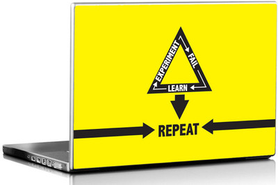

Seven Rays Experiment Repeat Vinyl Laptop Decal 15.6