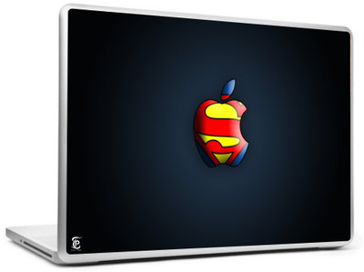 

Print Shapes Superman apple Vinyl Laptop Decal 15.6