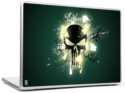 

Print Shapes Skull Vinyl Laptop Decal 15.6