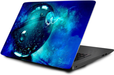 

Printclub Designer Stickers 15.6 inch- Laptop skin-137 Vinyl Laptop Decal 15.6