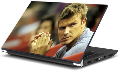 

Geek David Beckham Looking Back Laminated Vinyl Laptop Decal 15.6