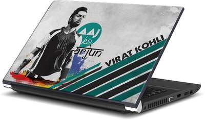 

ShopMantra Virat Kohli Aaj Ka Arjun Vinyl Laptop Decal 15.6