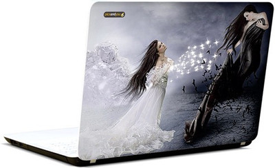 

Pics And You Angel Or Demon 3M/Avery Vinyl Laptop Decal 15.6