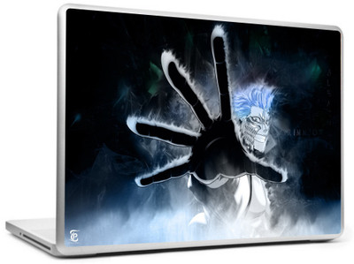 Print Shapes Bleach Grimmjow Vinyl Laptop Decal 15.6
