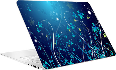 

AV Styles Flower Patterns Laptop Skin Vinyl Laptop Decal 15.6