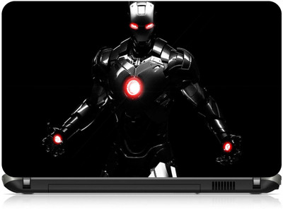 

Box 18 Iron man Black891 Vinyl Laptop Decal 15.6