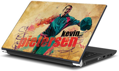 

ShopMantra Kevin Pitersen One Legend Vinyl Laptop Decal 15.6