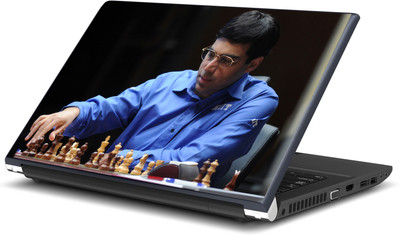 Artifa Viswanathan Anand Chess Vinyl Laptop Decal 15.6