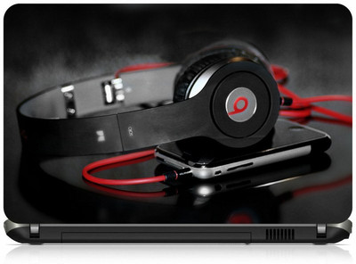 

Box 18 Headphones 1948 Vinyl Laptop Decal 15.6