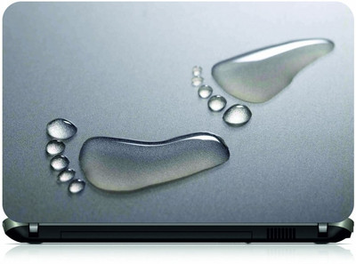 

Box 18 Baby Foot Steps 3d562 Vinyl Laptop Decal 15.6