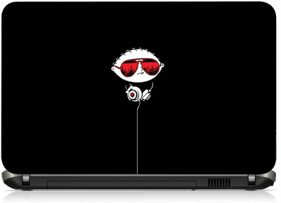 

VI Collections COOLING WITH HEADSET pvc Laptop Decal 15.6