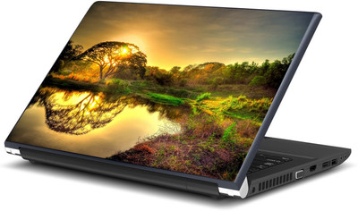 Artifa Tree shadow in water Vinyl Laptop Decal 15.6 Artifa Tree shadow in water Vinyl Laptop Decal 15.6