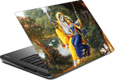 

hifex lord radha krishna vinyl Laptop Decal 15.6