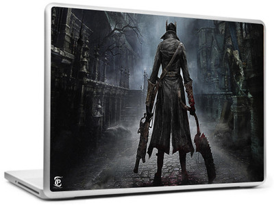 

Print Shapes Bloodborne killer Vinyl Laptop Decal 15.6