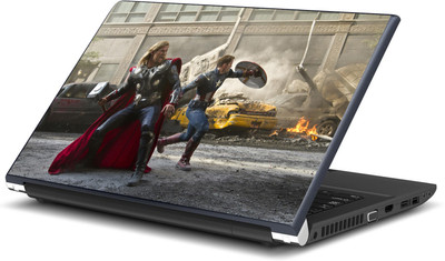 

Artifa Thor and Captain America Vinyl Laptop Decal 15.6