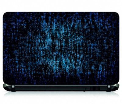 

Box 18 Blue Abstract Vinyl Laptop Decal 15.6