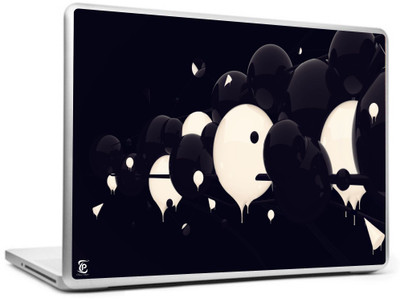 

Print Shapes B & W Android Vinyl Laptop Decal 15.6