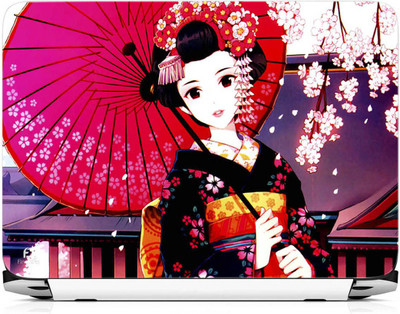 

FineArts Girl With Umbrella Vinyl Laptop Decal 15.6