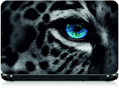 

Box 18 Leopard Blue Eye582 Vinyl Laptop Decal 15.6