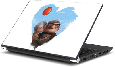 

ShopMantra Up Cute Couple Vinyl Laptop Decal 15.6