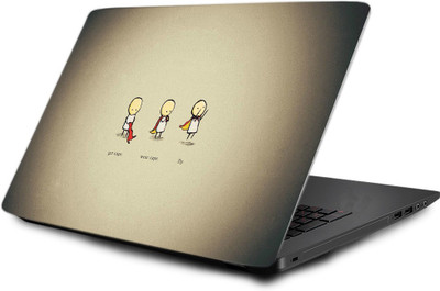 

Printclub Designer Stickers 15.6 inch- Laptop skin-434 Vinyl Laptop Decal 15.6