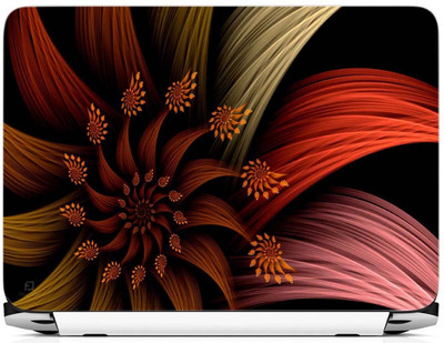 

FineArts Abstract Flower Vinyl Laptop Decal 15.6