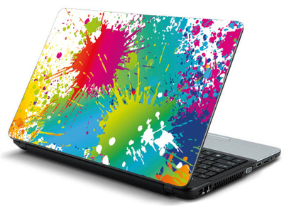 

Geek holi colors HQ Laminated Vinyl Laptop Decal 15.6