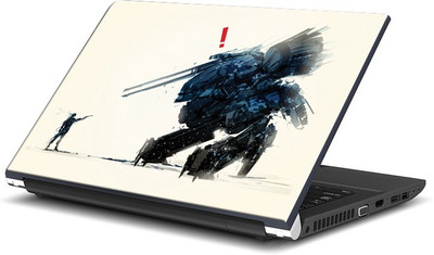 

ShopMantra Artist Gamer Action Artwork Vinyl Laptop Decal 15.6