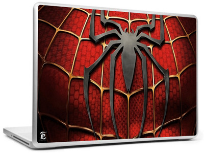 

Print Shapes spiderman on chest Vinyl Laptop Decal 15.6