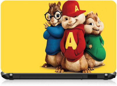 

Box 18 Alvin Chipmunks 1011651 Vinyl Laptop Decal 15.6