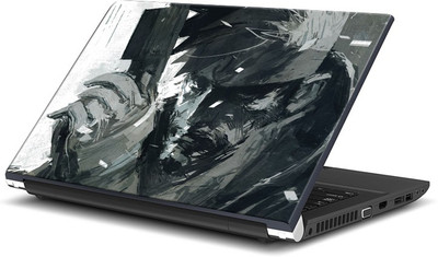 

ShopMantra Metal Age Gamer Brush Stroke Artwork Vinyl Laptop Decal 15.6